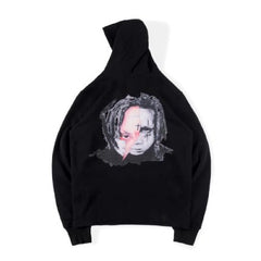 Black Angel Sp5der 555 Hoodie 2