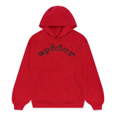 SP5DER VVS HOODIE RED