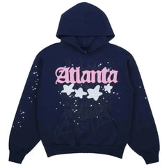 Sp5der Atlanta Tracksuit Navy 2