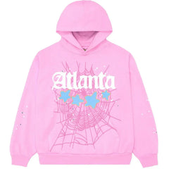 Sp5der Atlanta Tracksuit Pink 3