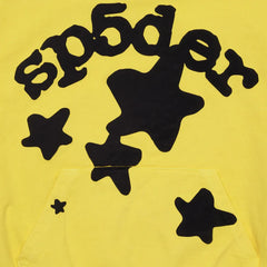 Sp5der Beluga Hoodie Gold 2