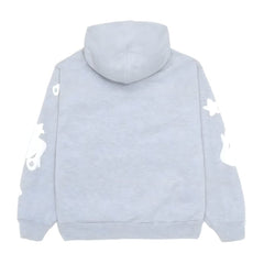 Sp5der Beluga Hoodie Heather Grey 2