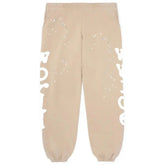 Sp5der Beluga Sweatpants Beige