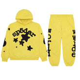 Sp5der Beluga Tracksuit Yellow