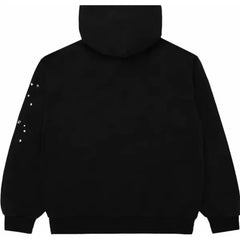 Sp5der I Heart SP5 Souvenir Hoodie Black2