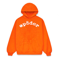 Sp5der Legacy Tracksuit Orange 3