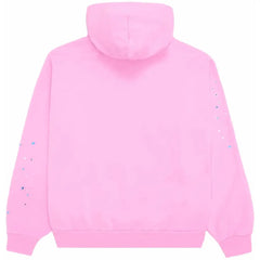 Sp5der OG Web Hoodie Pink 3