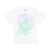 Sp5der OG Web Tee White