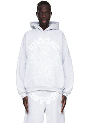 Sp5der OG Web Tracksuit Heather Grey 2