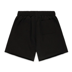 Sp5der OG Web V2 Phantom Sweatshort Black 2