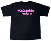 Sp5der Web Tee Black