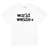 Sp5der Worldwide Tee White