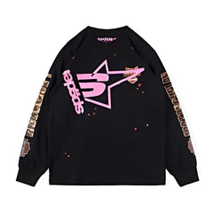 Spider Pink Sweatshirt