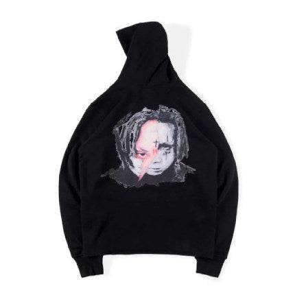Black Angel Sp5der 555 Hoodie 2