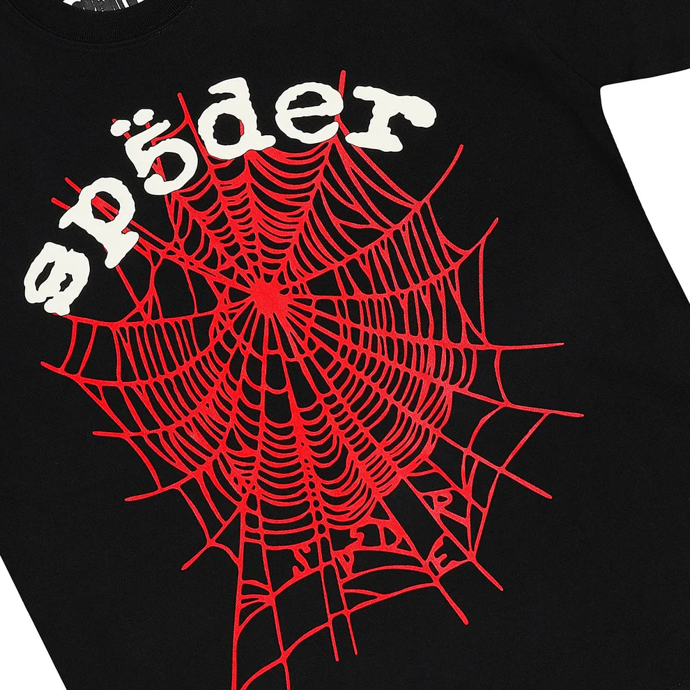 SP5DER LEGACY LOGO HW TEE BLACK 2