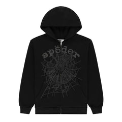 SP5DER OG WEB V2 PHANTOM ZIP UP