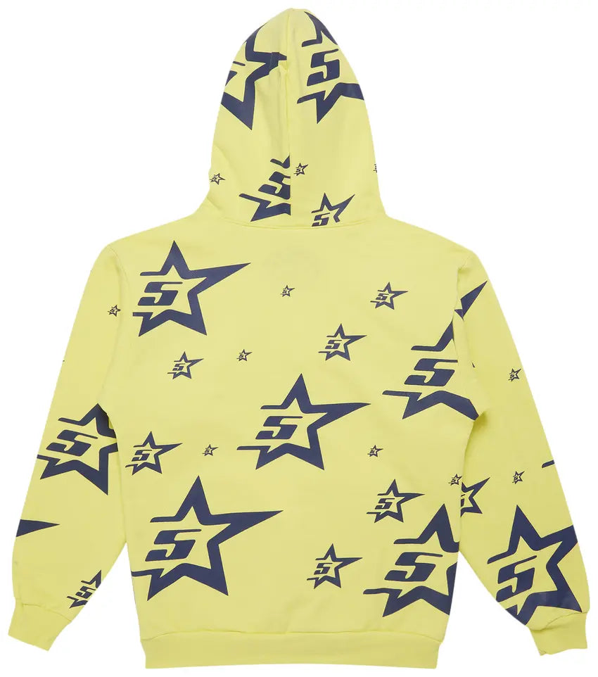 Sp5der 5Star Hoodie Yellow 2