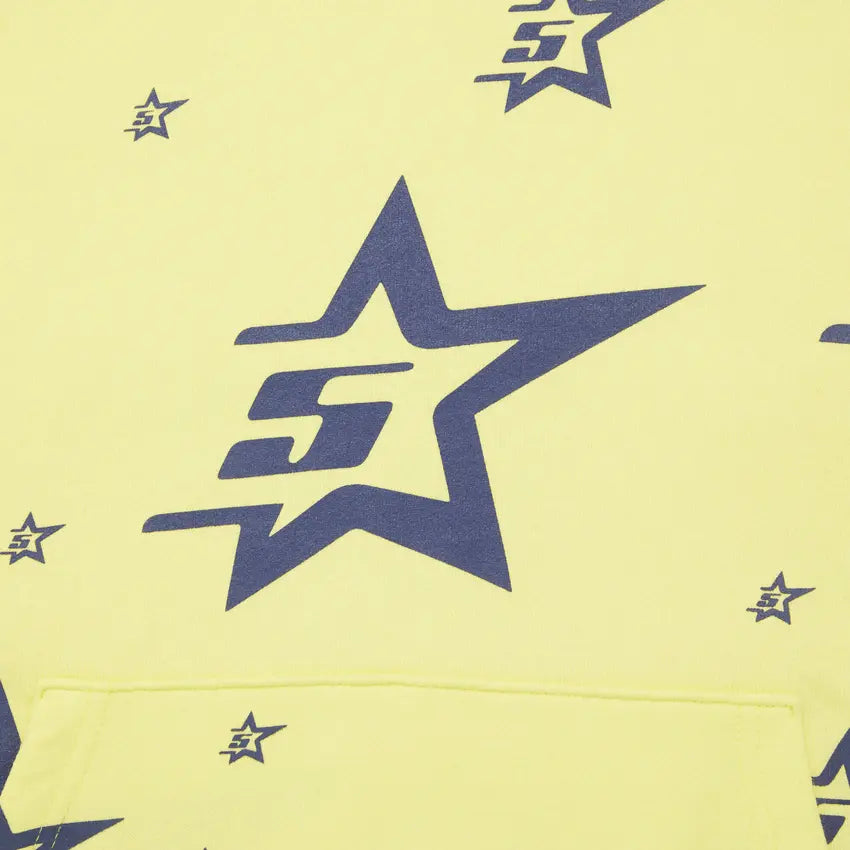 Sp5der 5Star Hoodie Yellow 3
