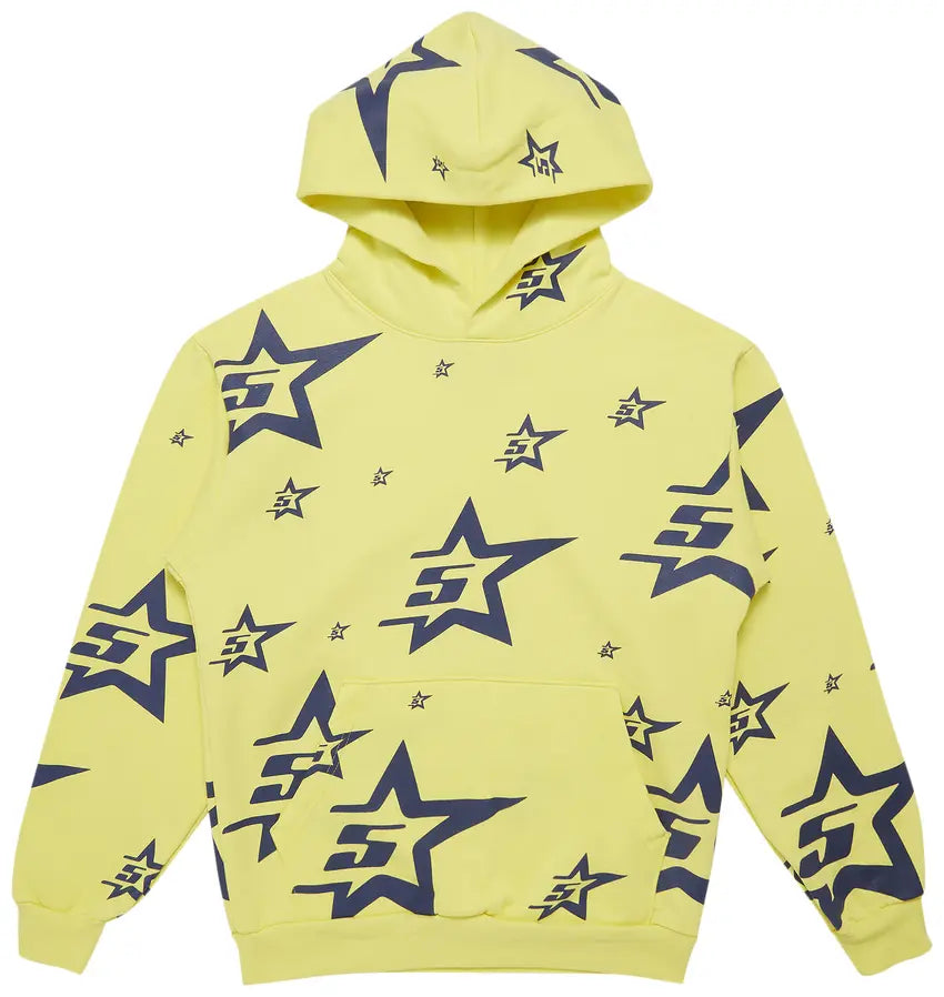 Sp5der 5Star Hoodie Yellow