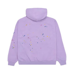 Sp5der Acai Hoodie Purple 2