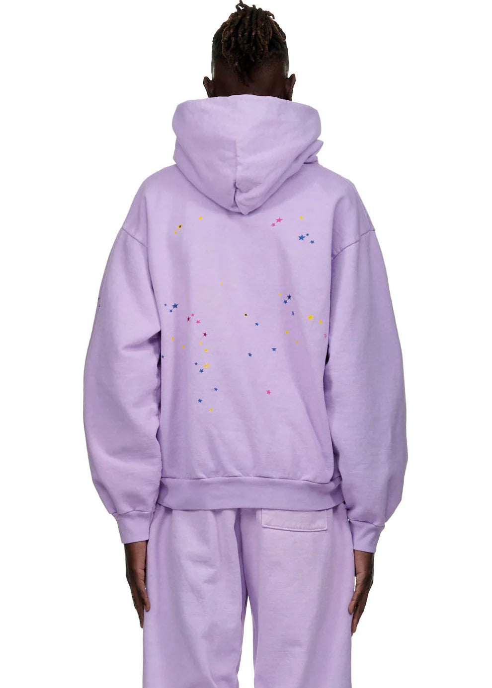 Sp5der Acai Hoodie Purple 5