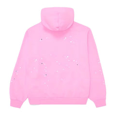 Sp5der Atlanta Hoodie Pink 2