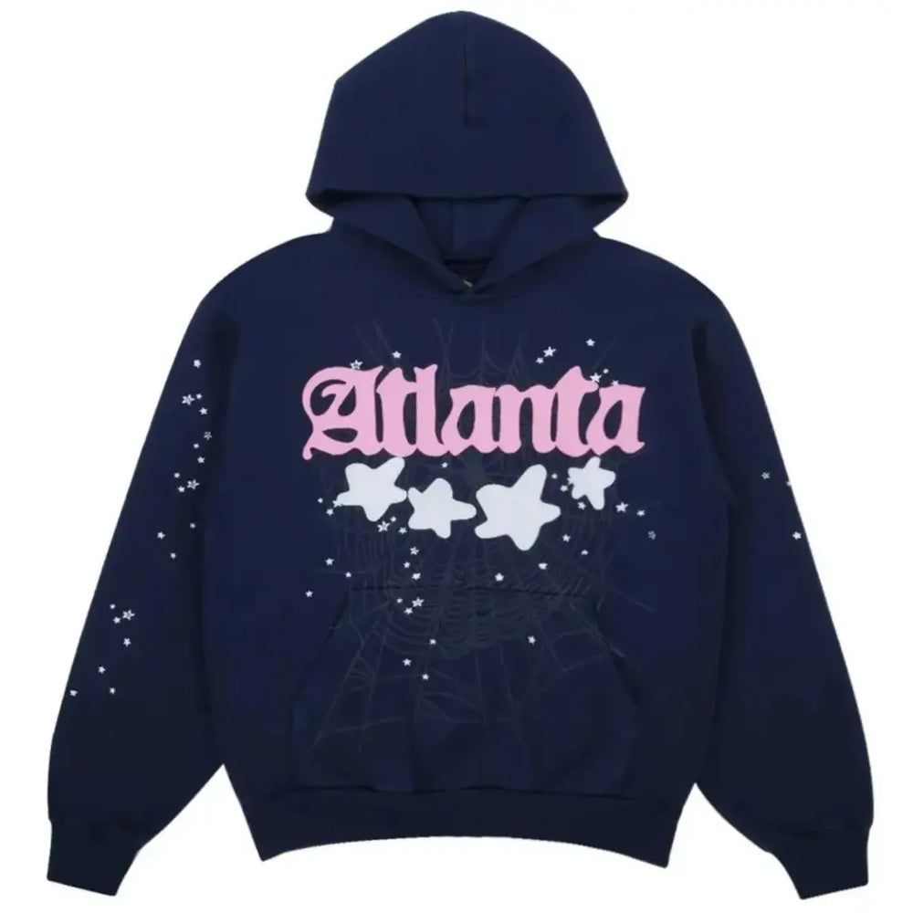 Sp5der Atlanta Tracksuit Navy 2