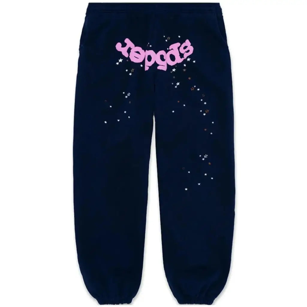 Sp5der Atlanta Tracksuit Navy 3