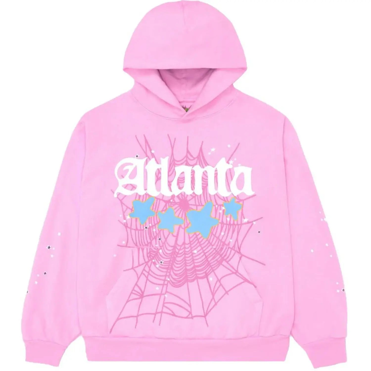 Sp5der Atlanta Tracksuit Pink 3