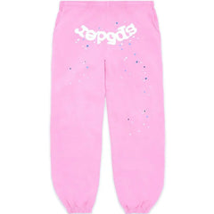 Sp5der Atlanta Tracksuit Pink 4