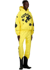 Sp5der Beluga Hoodie Gold 3