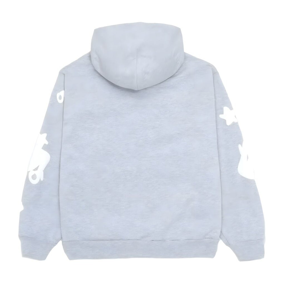 Sp5der Beluga Hoodie Heather Grey 2