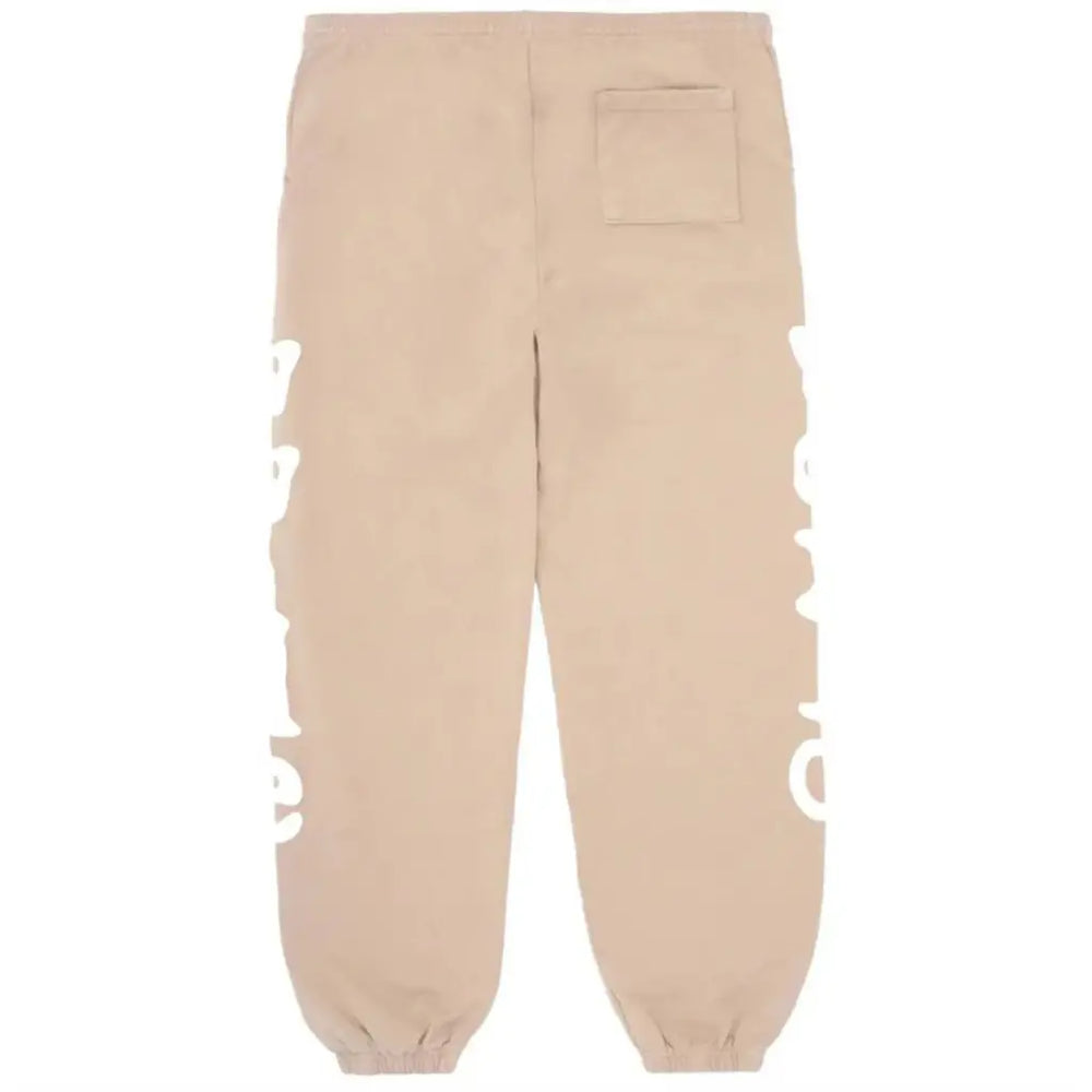 Sp5der Beluga Sweatpants Beige 2