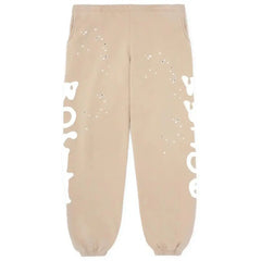 Sp5der Beluga Sweatpants Beige