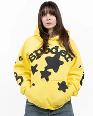 Sp5der Beluga Tracksuit Yellow 2