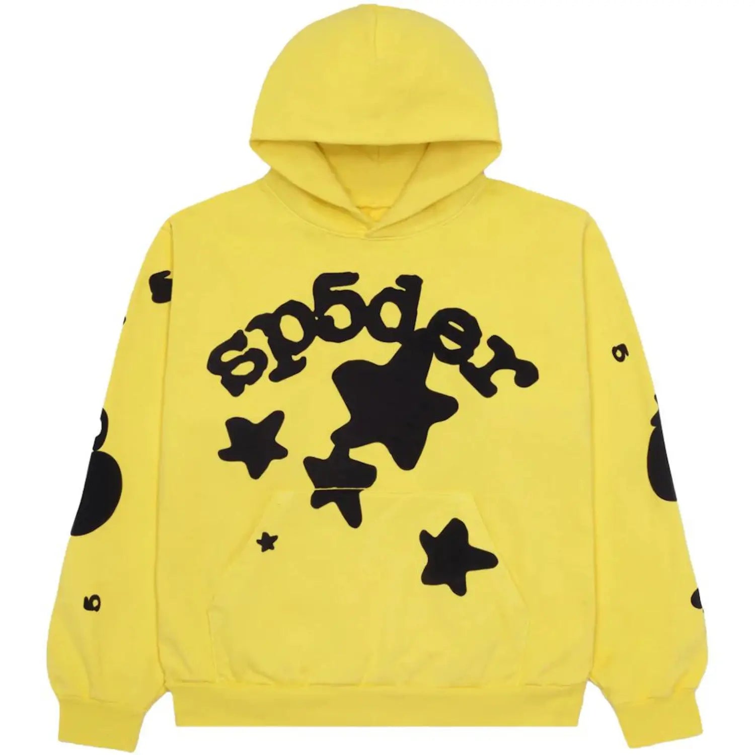 Sp5der Beluga Tracksuit Yellow 3