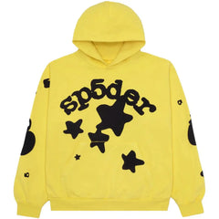 Sp5der Beluga Tracksuit Yellow 3