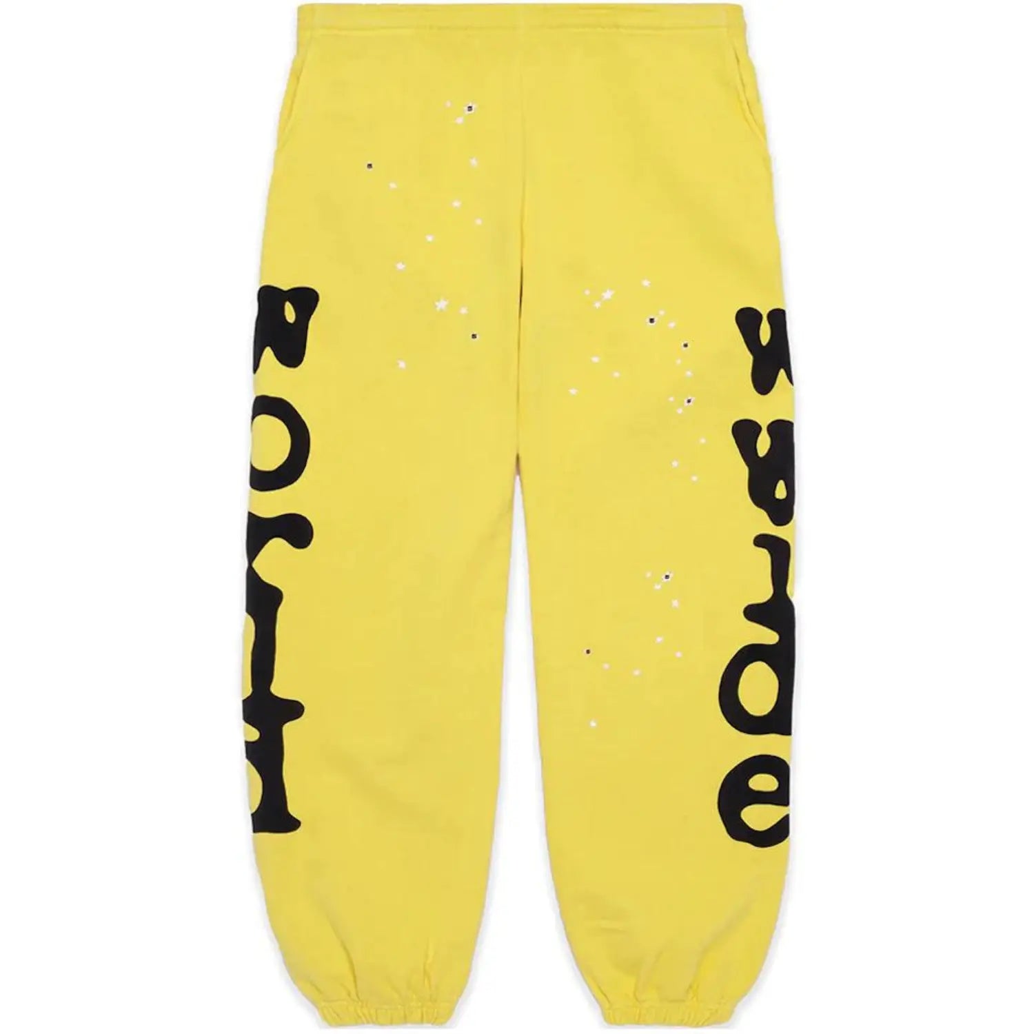 Sp5der Beluga Tracksuit Yellow 4