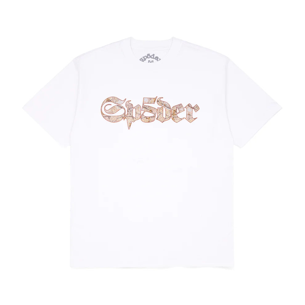 Sp5der Juan V2 Tee White