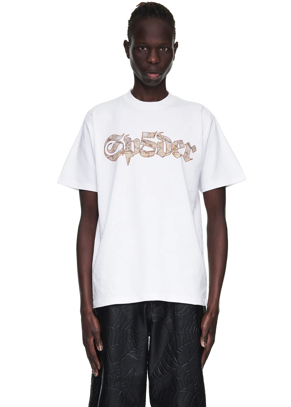 Sp5der Juan V2 Tee White 2