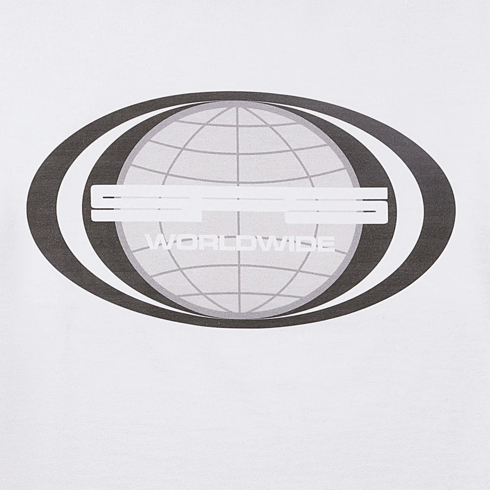 Sp5der Jumbo Globe Tee White 2