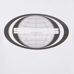 Sp5der Jumbo Globe Tee White 2