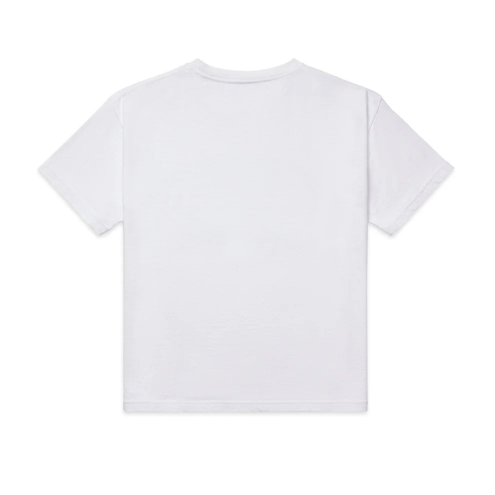 Sp5der Jumbo Globe Tee White 3