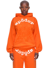 Sp5der Legacy Tracksuit Orange 2