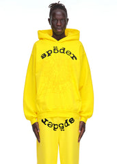 Sp5der Legacy Tracksuit Yellow 2