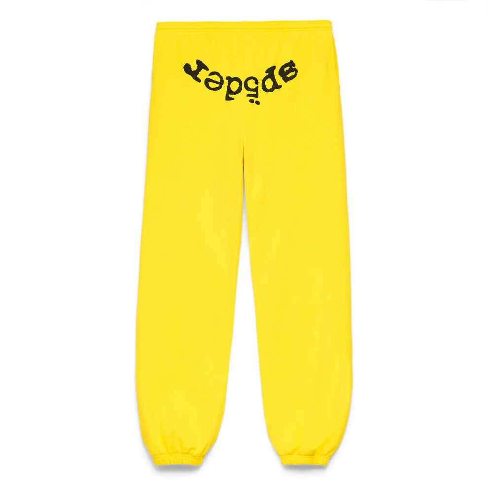 Sp5der Legacy Tracksuit Yellow 4