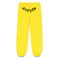 Sp5der Legacy Tracksuit Yellow 4