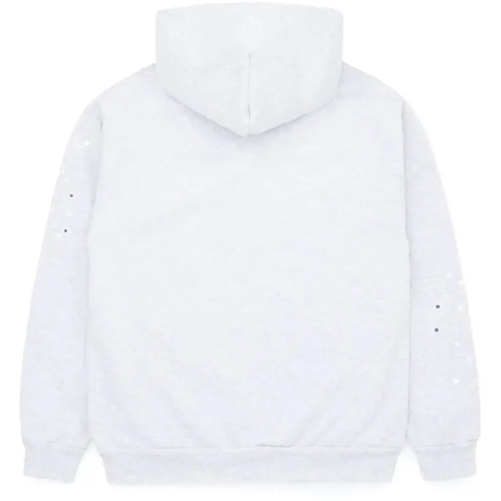 Sp5der OG Web Hoodie Heather Grey 3