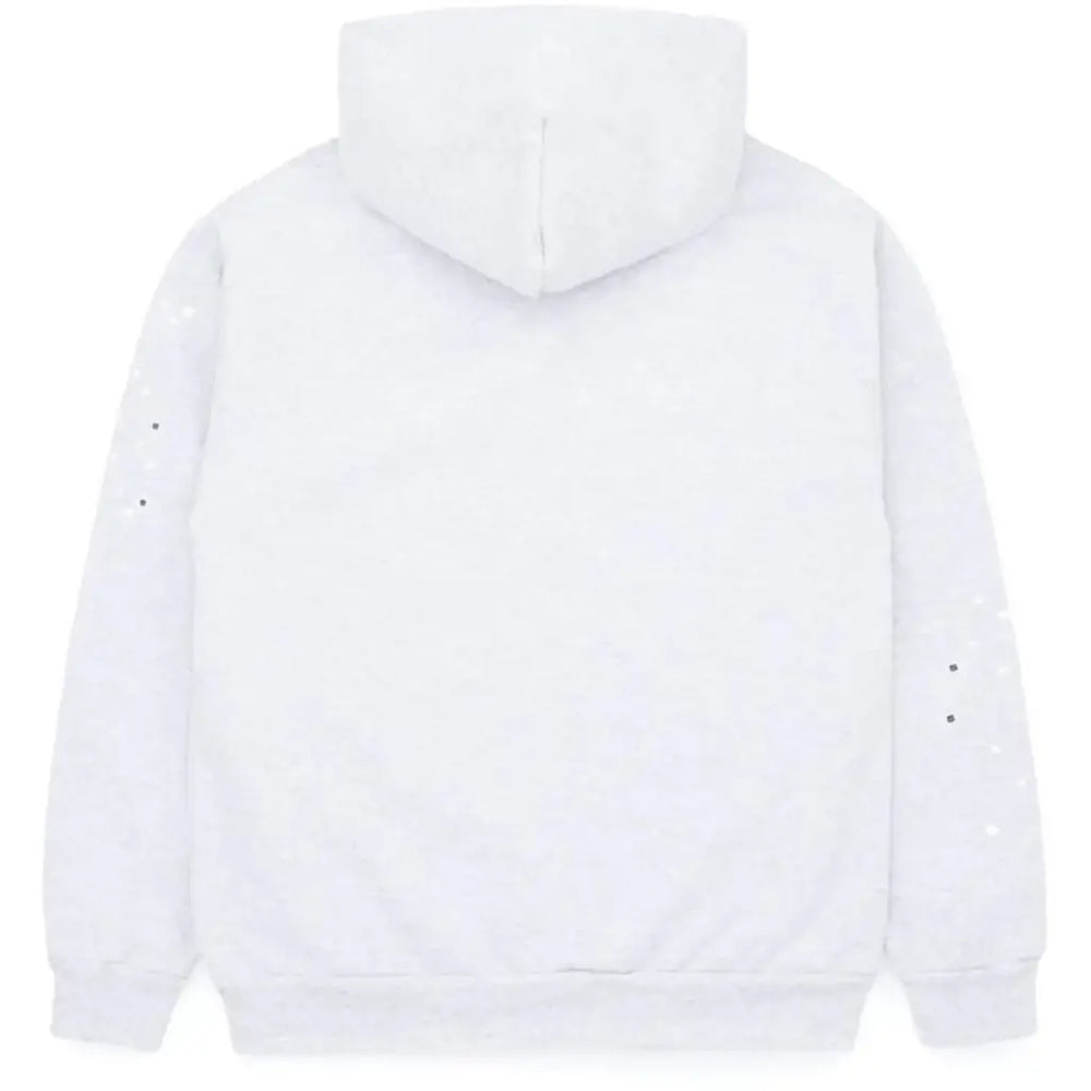 Sp5der OG Web Hoodie Heather Grey 3