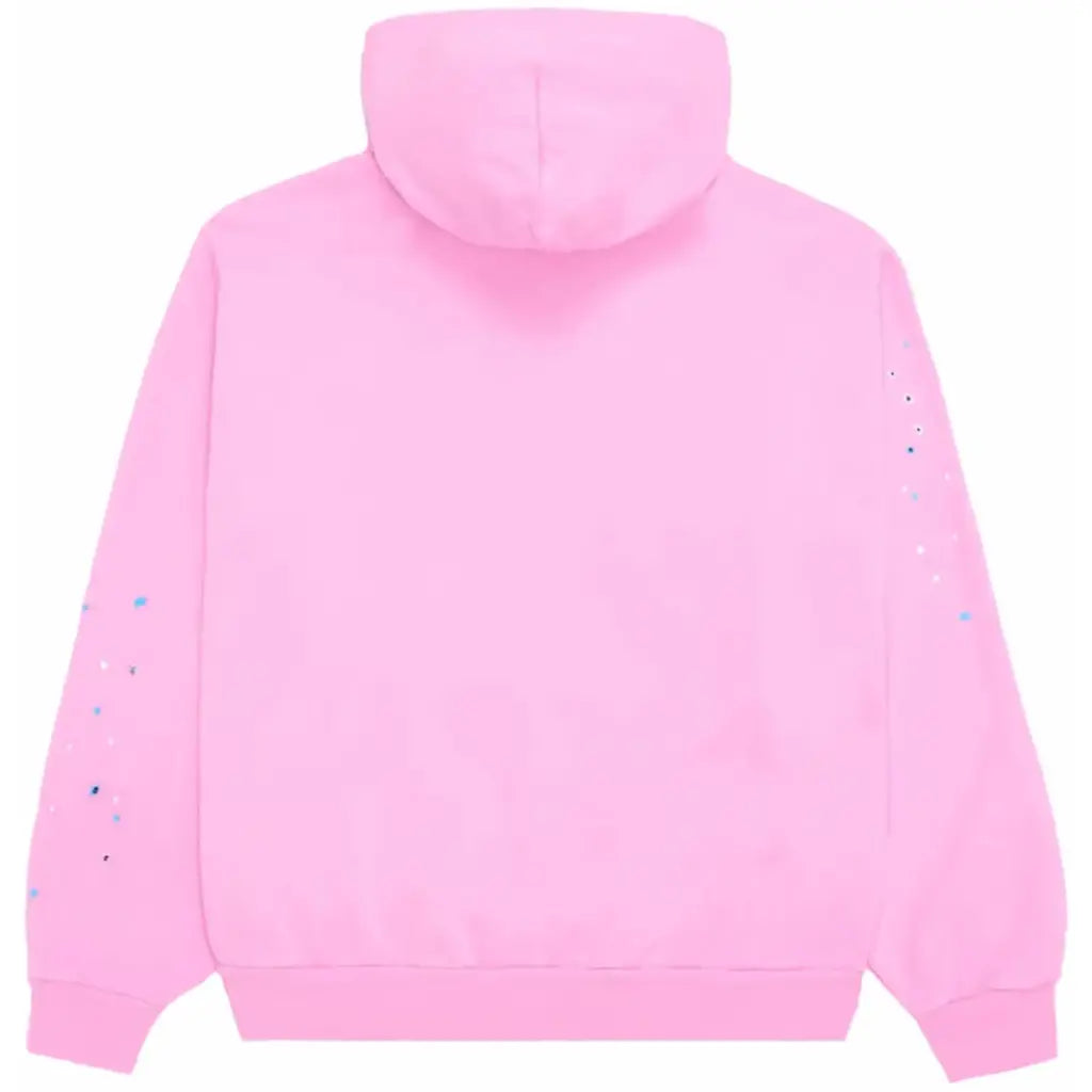 Sp5der OG Web Hoodie Pink 3